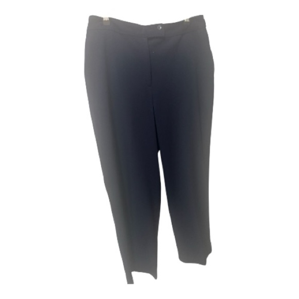 Studio Works Classic Navy Blue Women's Trousers
